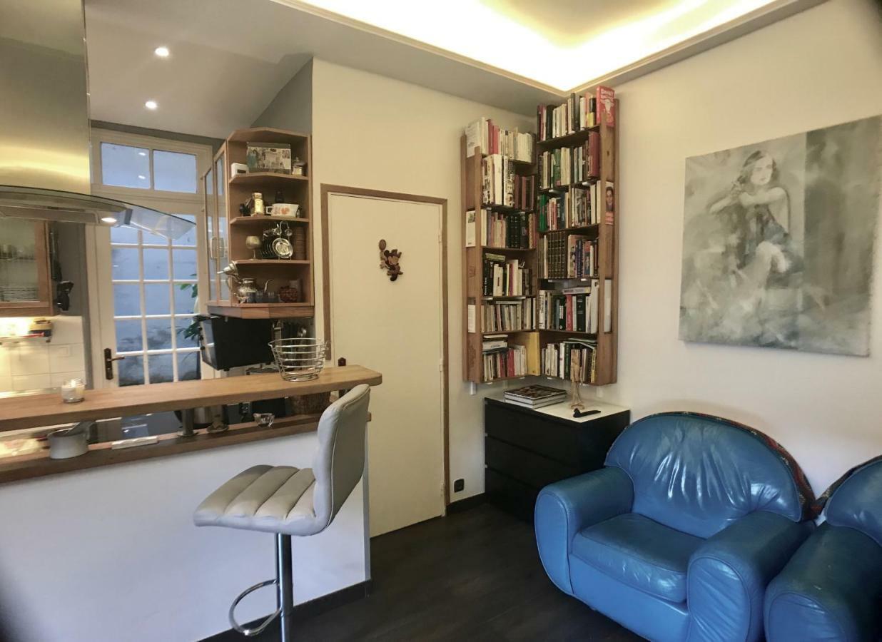 Cosy Rare 2 Bedroom Apartment Around A Private Garden Neuilly-sur-Seine ภายนอก รูปภาพ